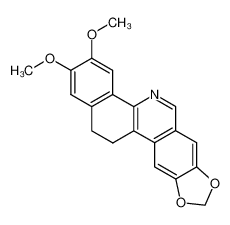 2,3-dimethoxy-12,13-dihydrobenzo[c][1,3]dioxolo[4,5-j]phenanthridine CAS:98799-57-6 manufacturer & supplier