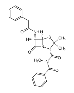 6β-(2-phenyl-acetylamino)-penicillanic acid benzoyl-methyl-amide CAS:988-54-5 manufacturer & supplier