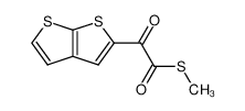 methyl 2-keto-2-(thieno[2,3-b]thiophen-2-yl)thioacetate CAS:98800-17-0 manufacturer & supplier