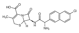 (S)-7-((6-chloronaphth-2-yl)glycylamido)-3-methyl-3-cephem-4-carboxylic acid CAS:98800-62-5 manufacturer & supplier