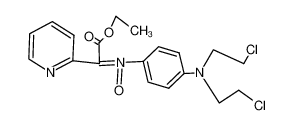 Pyrid-2-yl-glyoxylsaeure-ethylester-(4-bis(2-chlorethyl)-aminophenyl-nitron) CAS:98801-19-5 manufacturer & supplier