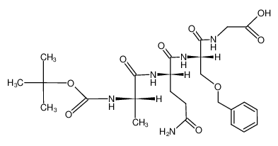 Boc-Ala-Gln-Ser(Bzl)-Gly-OH CAS:98805-98-2 manufacturer & supplier