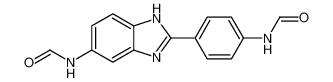 Formamide, N-[4-[5-(formylamino)-1H-benzimidazol-2-yl]phenyl]- CAS:98806-52-1 manufacturer & supplier