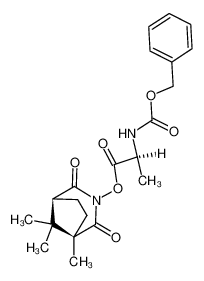 N-benzyloxycarbonyl-L-alanine N-hydroxycamphorimide ester CAS:98807-04-6 manufacturer & supplier