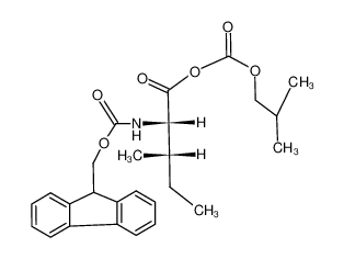 Fmoc-Ile-OCO2i-Bu CAS:98807-43-3 manufacturer & supplier