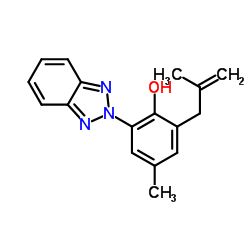 4-Methyl-2-(1-(2-methylallyl)-1H-benzo[d][1,2,3]triazol-2(3H)-yl)phenol CAS:98809-58-6 manufacturer & supplier