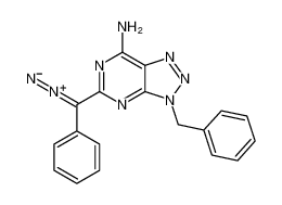 3-benzyl-5-(diazo(phenyl)methyl)-3H-[1,2,3]triazolo[4,5-d]pyrimidin-7-amine CAS:98809-65-5 manufacturer & supplier