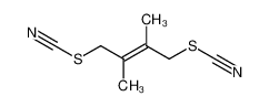 (E)-2,3-Dimethyl-2-buten-1,4-diyl-dithiocyanat CAS:98810-36-7 manufacturer & supplier