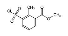 Benzoic acid, 3-(chlorosulfonyl)-2-methyl-, methyl ester CAS:98812-46-5 manufacturer & supplier