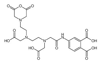 4-(2-((carboxymethyl)(2-((carboxymethyl)(2-(2,6-dioxomorpholino)ethyl)amino)ethyl)amino)acetamido)phthalic acid CAS:98814-34-7 manufacturer & supplier