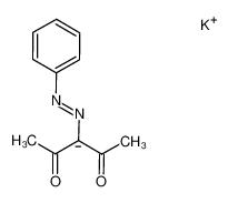 potassium 3-phenylazo-acetylacetonate CAS:98816-66-1 manufacturer & supplier