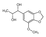 1,2-Propanediol, 1-(7-methoxy-1,3-benzodioxol-5-yl)-, (R*,R*)- CAS:98818-02-1 manufacturer & supplier