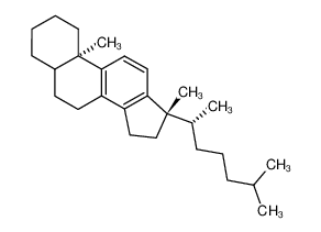 17β-Methyl-18-nor-5α,10α-cholesta-8,11,13-triene CAS:98819-97-7 manufacturer & supplier