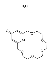 3,6,9,12,15-pentaoxa-21-azabicyklo(15.3.1)heneicosa-17,20-diene-19(21-H)-one monohydrate CAS:98828-73-0 manufacturer & supplier