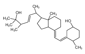 (1S,3E,4S)-3-[(2E)-2-[(1R,3aS,7aR)-1-[(E,2R,5S)-6-hydroxy-5,6-dimethylhept-3-en-2-yl]-7a-methyl-2,3,3a,5,6,7-hexahydro-1H-inden-4-ylidene]ethylidene]-4-methylcyclohexan-1-ol CAS:98830-20-7 manufacturer & supplier