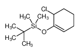 Silane, [(6-chloro-1-cyclohexen-1-yl)oxy](1,1-dimethylethyl)dimethyl- CAS:98830-87-6 manufacturer & supplier