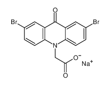 sodium 2-(2,7-dibromo-9-oxoacridin-10(9H)-yl)acetate CAS:98831-60-8 manufacturer & supplier