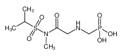 (((2-(N-methylpropan-2-ylsulfonamido)-2-oxoethyl)amino)methyl)phosphonic acid CAS:98832-04-3 manufacturer & supplier