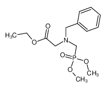 Ethyl-N-benzyl-N-dimethylphosphonomethyl-glycinate CAS:98832-21-4 manufacturer & supplier