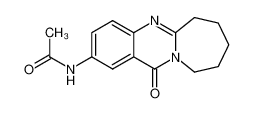 N-(12-Oxo-6,7,8,9,10,12-hexahydro-azepino[2,1-b]quinazolin-2-yl)-acetamide CAS:98832-59-8 manufacturer & supplier