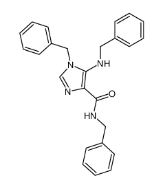 1-benzyl-5-(benzylamino)-4-(benzylcarbamoyl)imidazole CAS:98832-73-6 manufacturer & supplier