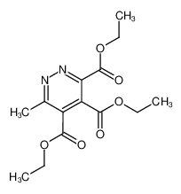 triethyl 6-methyl-3,4,5-pyridazinetricarboxylate CAS:98832-84-9 manufacturer & supplier