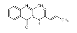 (E)-But-2-enoic acid (2-methyl-4-oxo-4H-quinazolin-3-yl)-amide CAS:98832-94-1 manufacturer & supplier