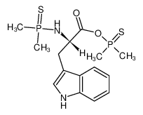 (S)-dimethylphosphinothioic (S)-2-((dimethylphosphorothioyl)amino)-3-(1H-indol-3-yl)propanoic anhydride CAS:98833-48-8 manufacturer & supplier