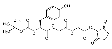 2,5-dioxopyrrolidin-1-yl (tert-butoxycarbonyl)-L-tyrosylglycylglycinate CAS:98833-54-6 manufacturer & supplier