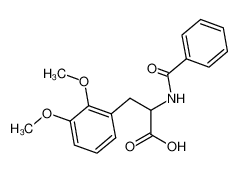 N-benzoyl-2,3-dimethoxy-phenylalanine CAS:98833-71-7 manufacturer & supplier