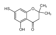 5-hydroxy-7-mercapto-2,2-dimethyl-4-chromanone CAS:98834-35-6 manufacturer & supplier