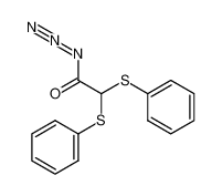 Bis(phenylthio)acetyl azide CAS:98834-77-6 manufacturer & supplier