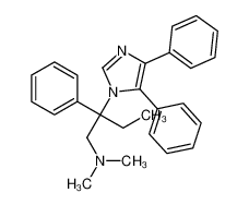 2-(4,5-diphenylimidazol-1-yl)-N,N-dimethyl-2-phenylbutan-1-amine CAS:98836-55-6 manufacturer & supplier