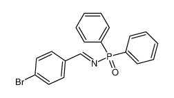 (E)-N-(4-bromobenzylidene)-P,P-diphenylphosphinic amide CAS:98837-44-6 manufacturer & supplier