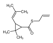 DL-cis-trans-Chrysanthemum-monocarbonsaeure-allylthioester CAS:98840-50-7 manufacturer & supplier