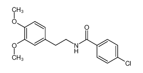 N-(3,4-dimethoxyphenethyl)-4-chlorobenzamide CAS:98841-62-4 manufacturer & supplier