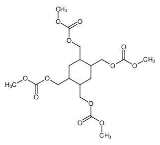 1,2,4,5-Tetrahydroxymethyl-cyclohexan-tetrakis-(methyl-carbonat) CAS:98844-06-5 manufacturer & supplier