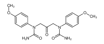 1.3-Bis-(carbamyl-(4-methoxy-phenyl)-amino)-aceton CAS:98845-43-3 manufacturer & supplier