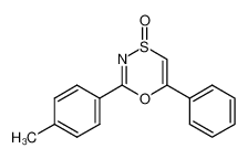 6-phenyl-2-(p-tolyl)-1,4,3-oxathiazine-4-oxide CAS:98847-18-8 manufacturer & supplier