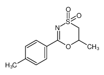 6-methyl-2-p-tolyl-5,6-dihydro-1,4,3-oxathiazine-4,4-dioxide CAS:98847-33-7 manufacturer & supplier