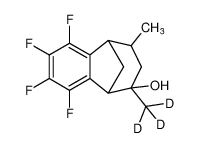 1,2,3,4-tetrafluoro-8-methyl-6-(methyl-d3)-6,7,8,9-tetrahydro-5H-5,9-methanobenzo[7]annulen-6-ol CAS:98848-21-6 manufacturer & supplier