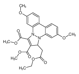 dimethyl 1-(2-ethoxy-2-oxoethyl)-6,11-dimethoxy-1H-benzo[c]pyrazolo[1,2-a]cinnoline-2,3-dicarboxylate CAS:98850-09-0 manufacturer & supplier