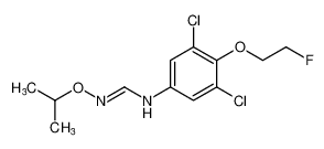 (E)-N-(3,5-dichloro-4-(2-fluoroethoxy)phenyl)-N'-isopropoxyformimidamide CAS:98850-71-6 manufacturer & supplier