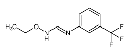 Methanimidamide, N-ethoxy-N'-[3-(trifluoromethyl)phenyl]- CAS:98852-49-4 manufacturer & supplier