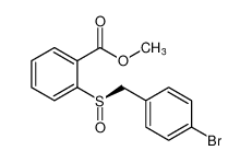 methyl (R)-2-((4-bromobenzyl)sulfinyl)benzoate CAS:98856-43-0 manufacturer & supplier