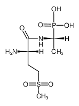 [(R)-1-((S)-2-Amino-4-methanesulfonyl-butyrylamino)-ethyl]-phosphonic acid CAS:98857-11-5 manufacturer & supplier