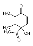 4-acetyl-2,3-dimethyl-4-hydroxy-2,5-cyclohexadienone CAS:98859-31-5 manufacturer & supplier