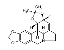 1α,2α-isopropylidenedioxy-9,10-methylenedioxy-galanth-3-ene CAS:98861-28-0 manufacturer & supplier