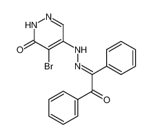 diphenyl-ethanedione mono-[(5-bromo-6-oxo-1,6-dihydro-pyridazin-4-yl)-hydrazone] CAS:98862-80-7 manufacturer & supplier