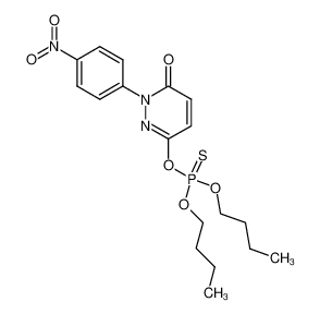 thiophosphoric acid O,O'-dibutyl ester O'-[1-(4-nitro-phenyl)-6-oxo-1,6-dihydro-pyridazin-3-yl] ester CAS:98863-98-0 manufacturer & supplier